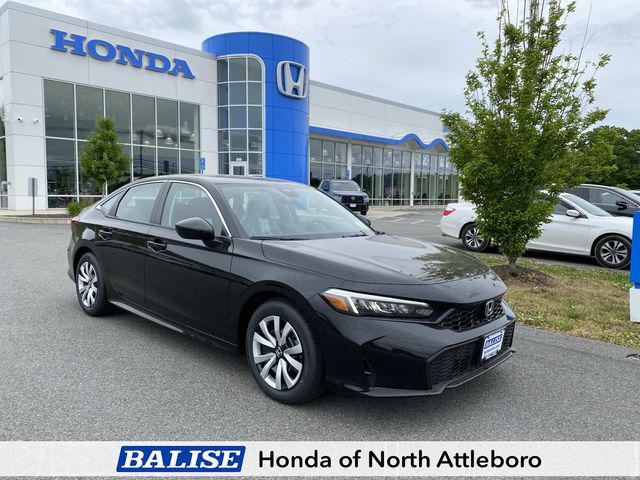 New 2026 Honda Civic LX
