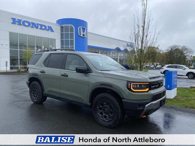 New 2026 Honda Passport AWD TrailSport Elite Blackout
