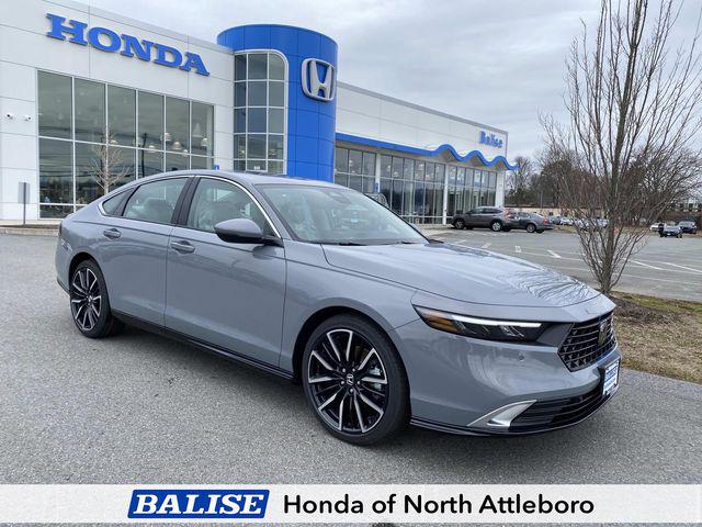 New 2026 Honda Accord Hybrid Touring