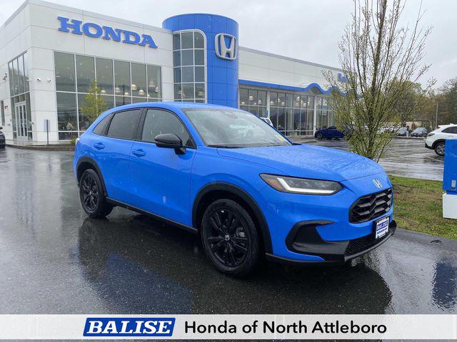 New 2026 Honda HR-V AWD Sport