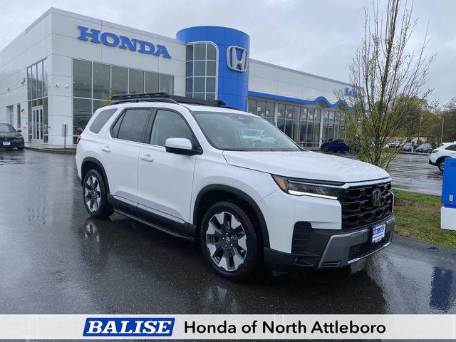 New 2026 Honda Pilot Elite