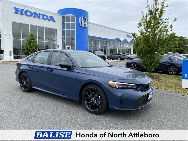 New 2026 Honda Civic Hybrid Sport