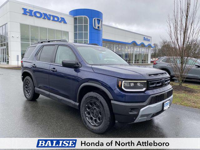 New 2026 Honda Passport AWD RTL Blackout