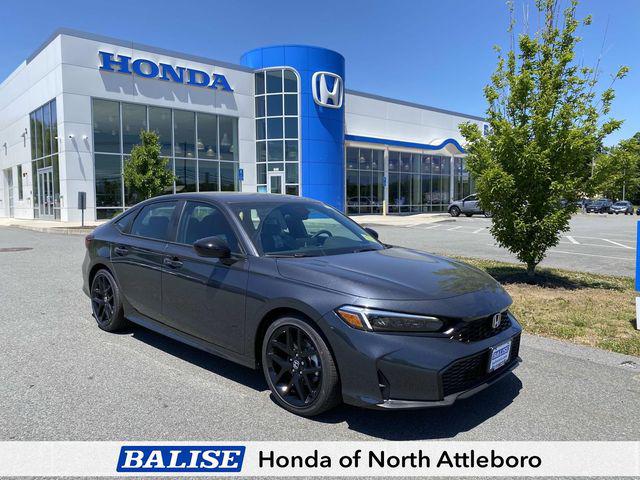 New 2026 Honda Civic Sport