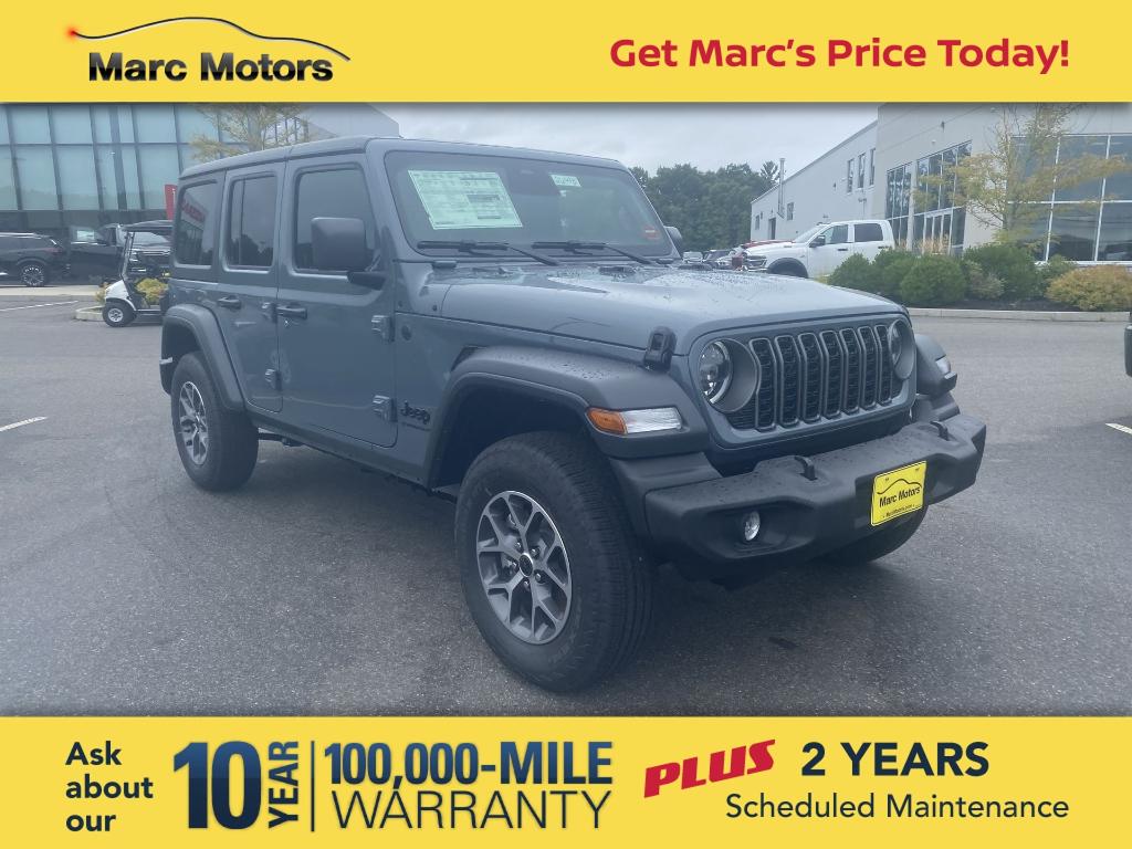 New 2026 Jeep Wrangler Sport