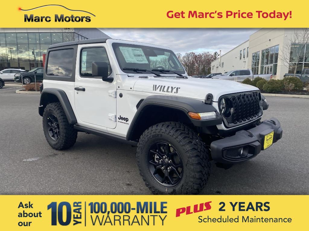 New 2026 Jeep Wrangler Sport