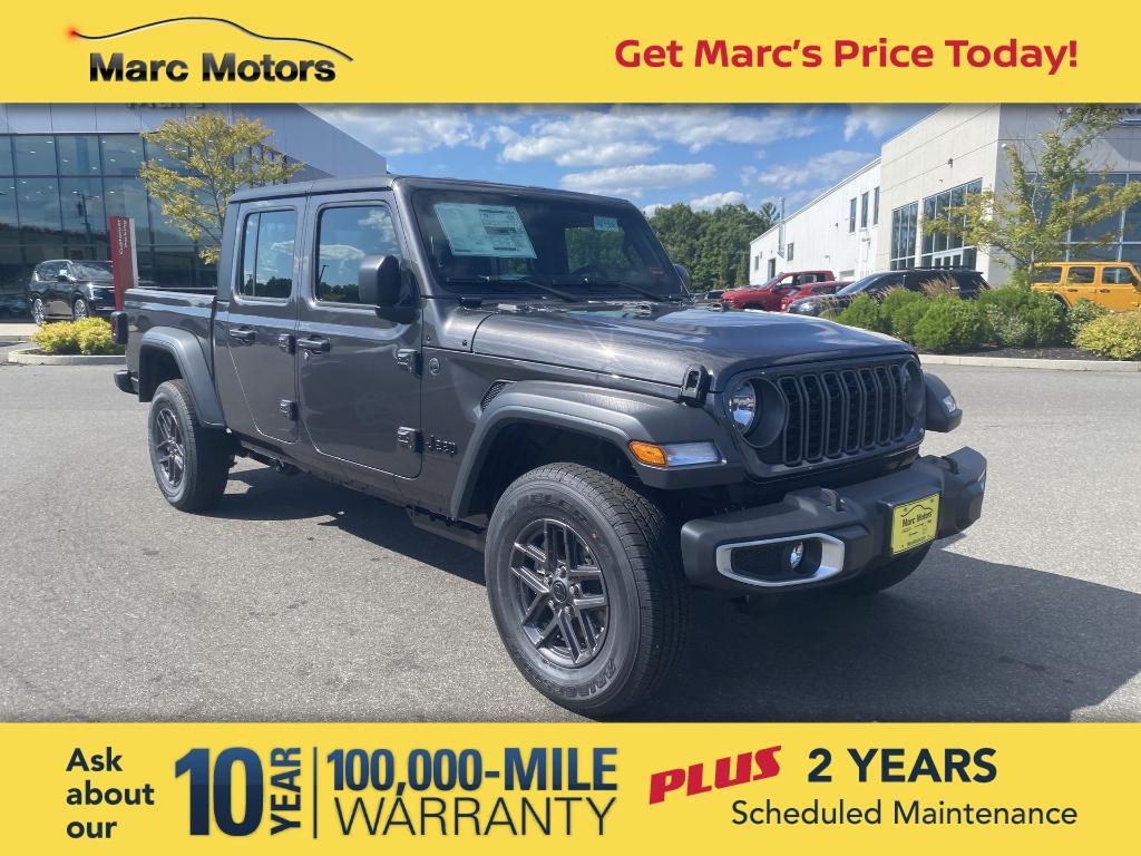 New 2026 Jeep Gladiator Sport