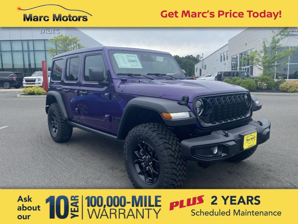 New 2026 Jeep Wrangler Sport