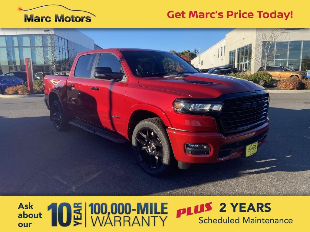 New 2027 RAM 1500 Laramie
