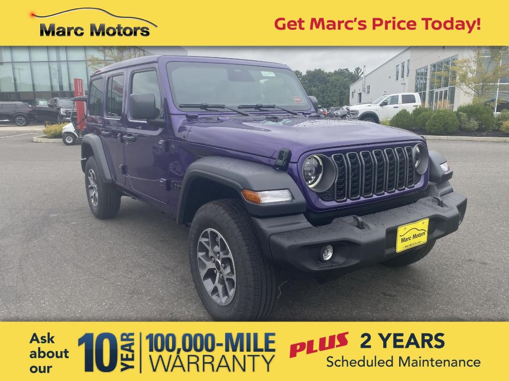 New 2026 Jeep Wrangler Sport