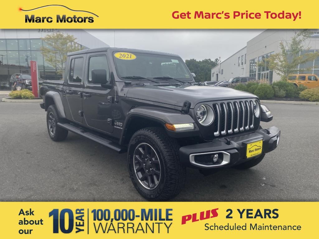 2021 Jeep Gladiator Overland