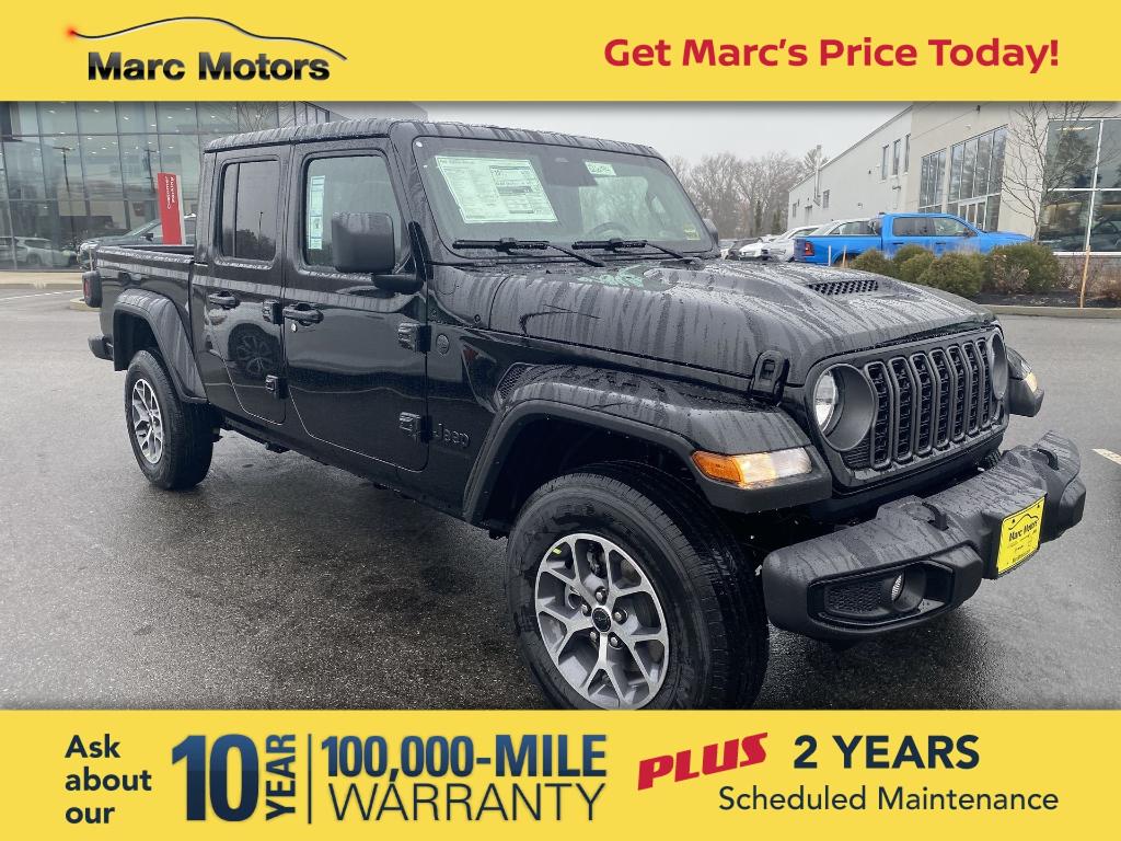 New 2026 Jeep Gladiator Sport