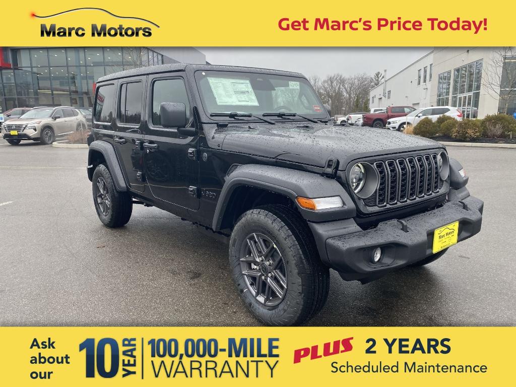 New 2026 Jeep Wrangler Sport