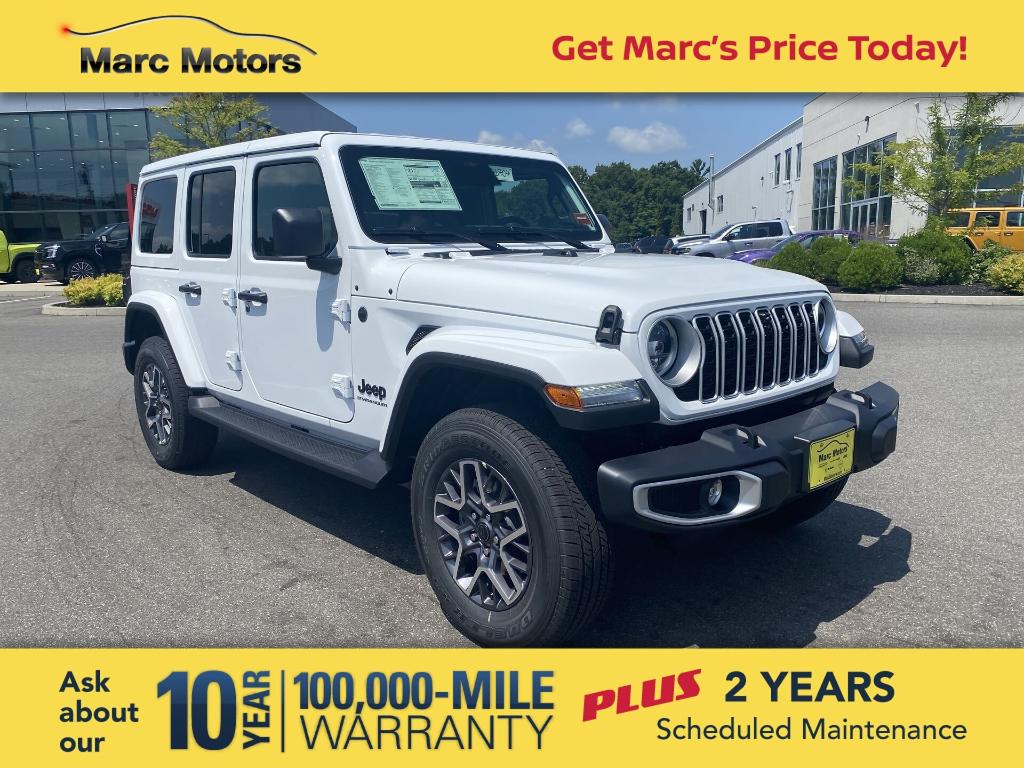 New 2026 Jeep Wrangler Sahara