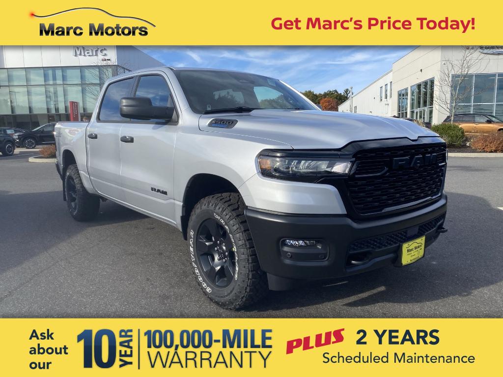 New 2027 RAM 1500 WARLOCK 5'7 BOX