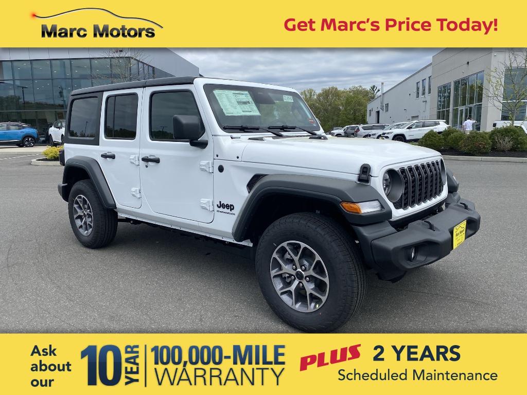 New 2026 Jeep Wrangler Sport