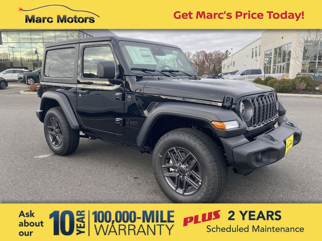 New 2026 Jeep Wrangler Sport