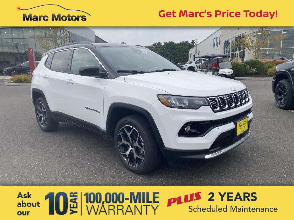 New 2026 Jeep Compass Limited