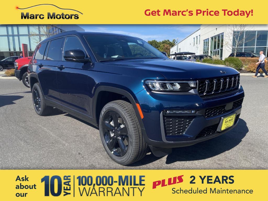 New 2027 Jeep Grand Cherokee Limited