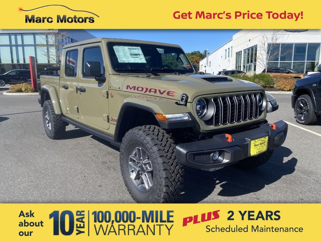 New 2027 Jeep Gladiator Mojave