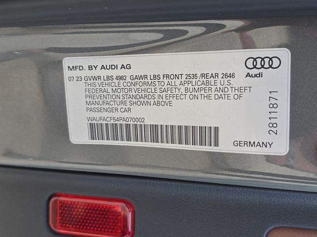 2023 AUDI A5 SPORTBACK 45 S LINE PREMIUM PLUS 缩略图 39