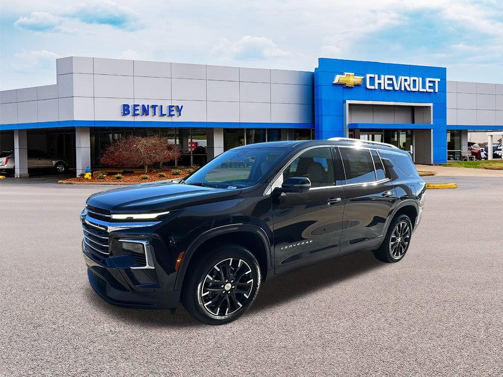New 2026 Chevrolet Traverse LT
