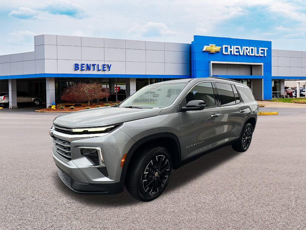 New 2026 Chevrolet Traverse LT