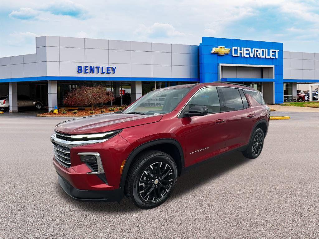 New 2026 Chevrolet Traverse LT