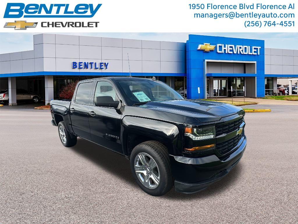 Used 2018 Chevrolet Silverado 1500 Custom