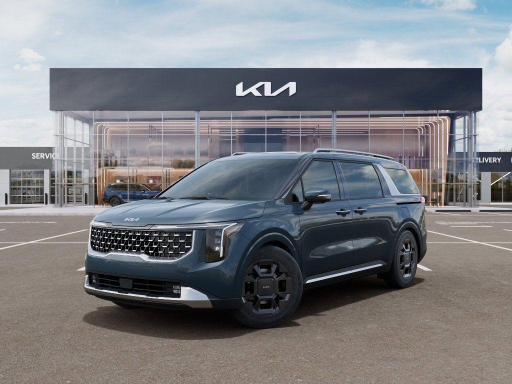 New 2026 Kia Carnival