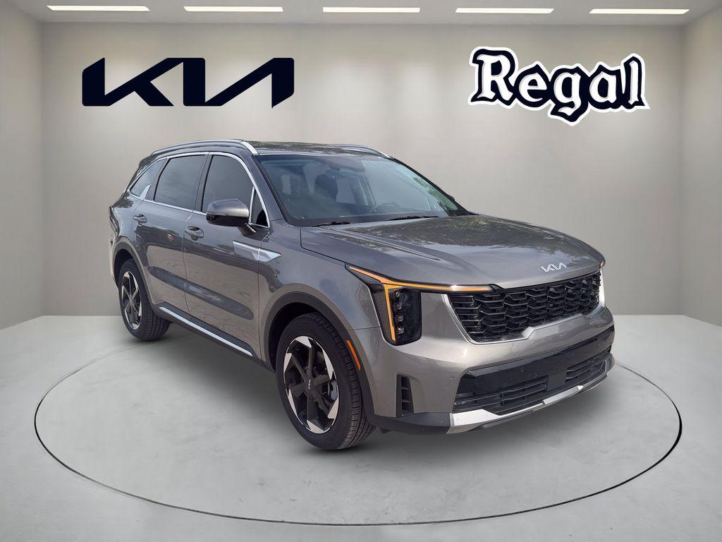 New 2026 Kia Sorento Hybrid EX