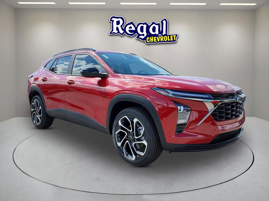 New 2026 Chevrolet Trax 2RS
