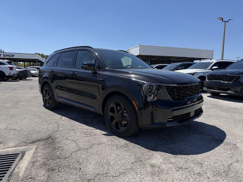 New 2026 Kia Sorento Hybrid X-LINE SX PRESTIGE