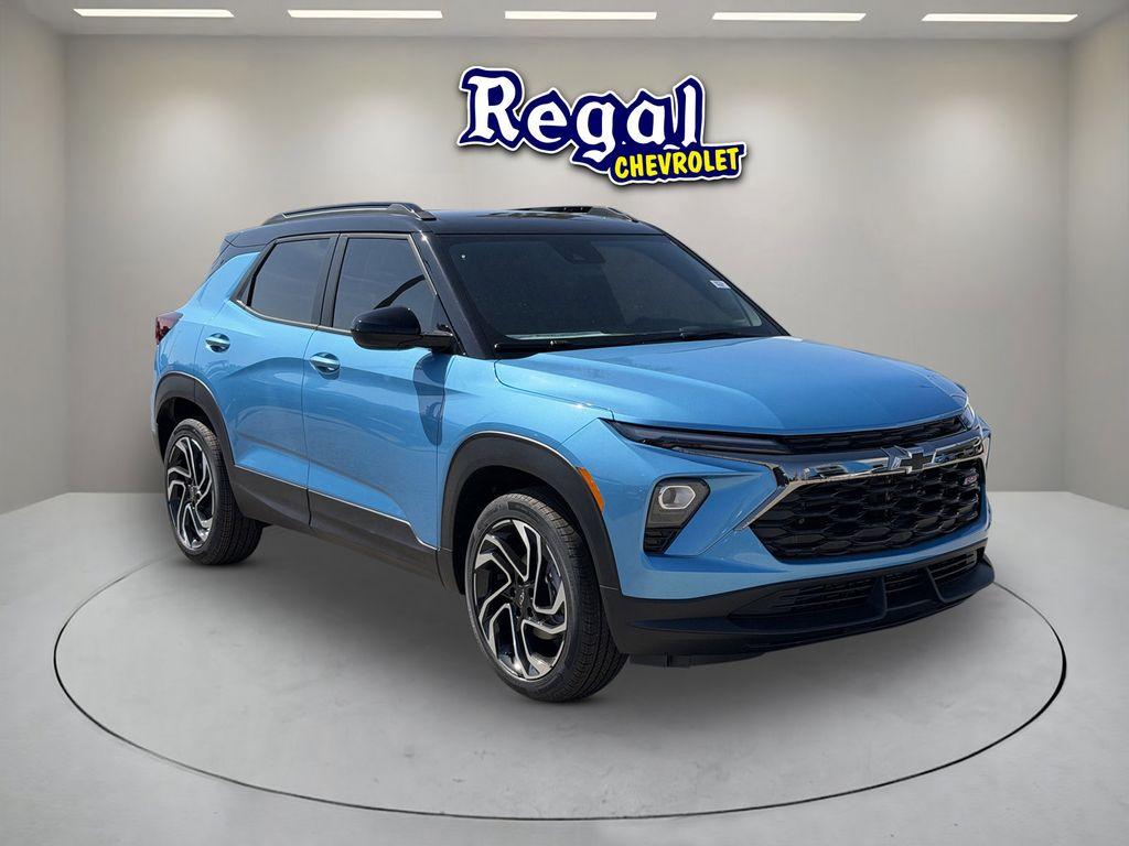 New 2026 Chevrolet Trailblazer RS