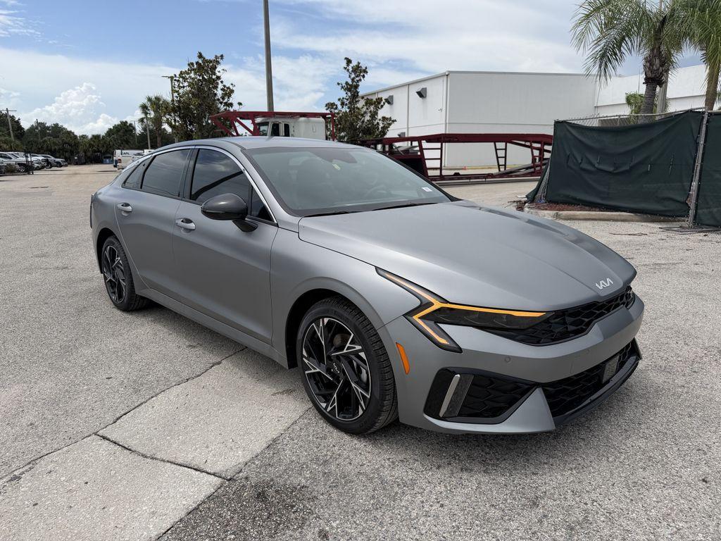 New 2026 Kia K5 GT-Line