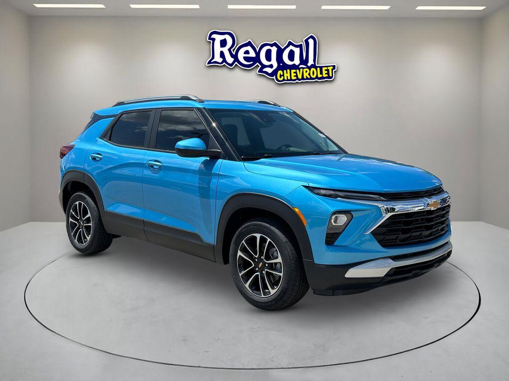 New 2026 Chevrolet Trailblazer LT