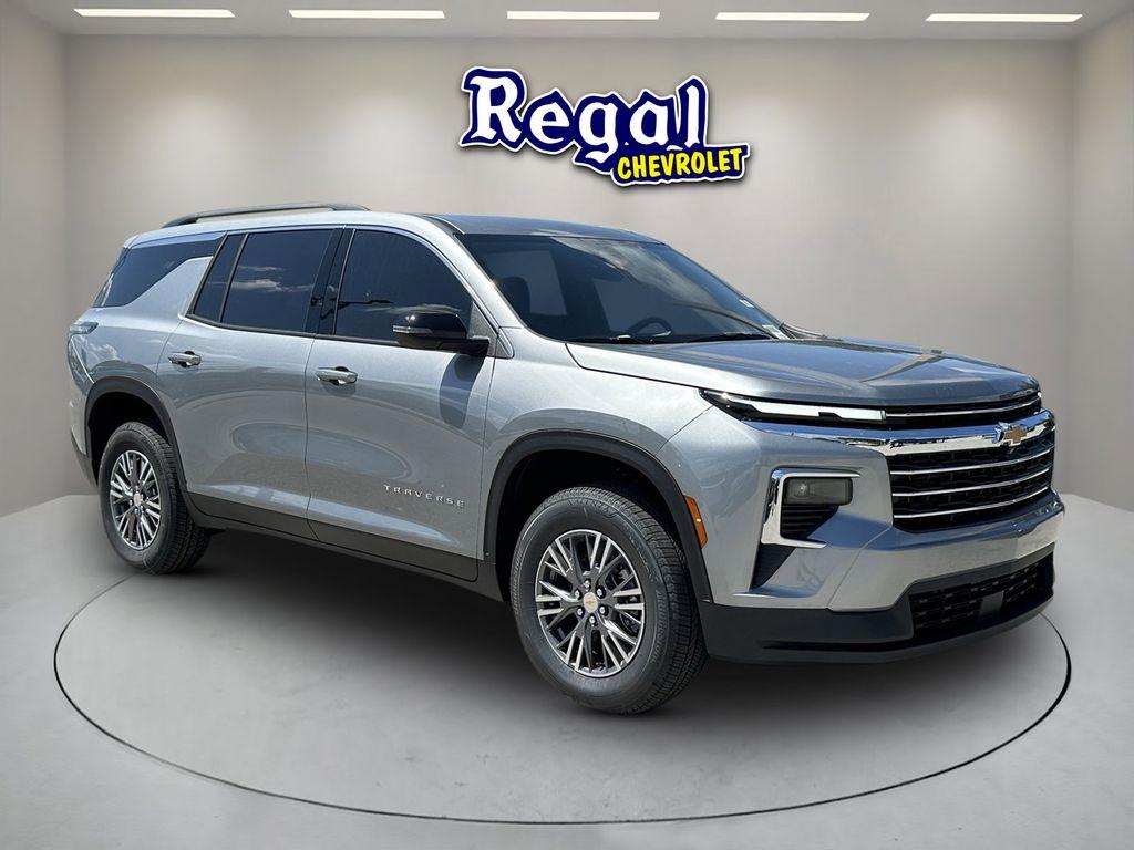 New 2026 Chevrolet Traverse LT