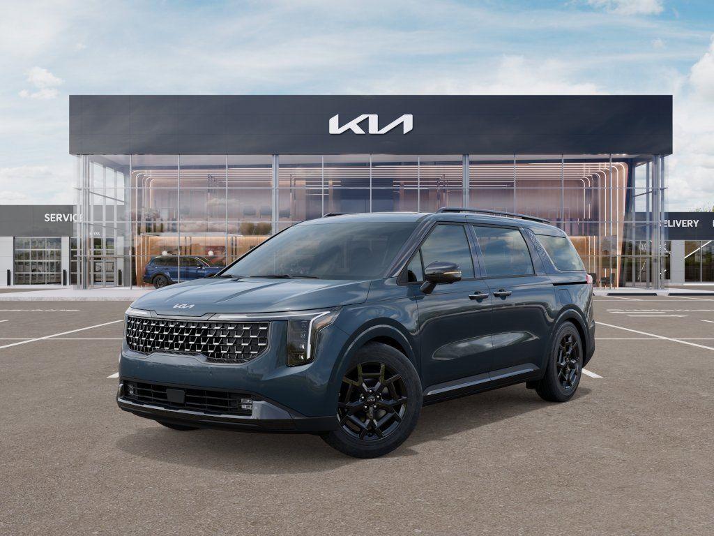 New 2026 Kia Carnival