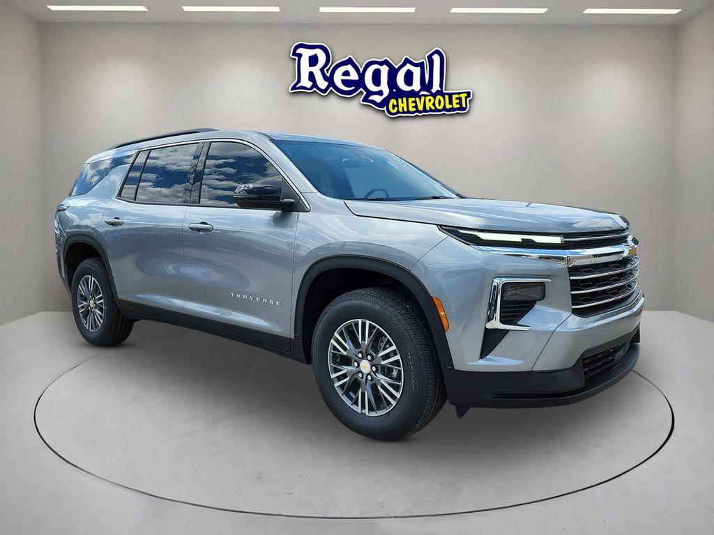 New 2026 Chevrolet Traverse LT