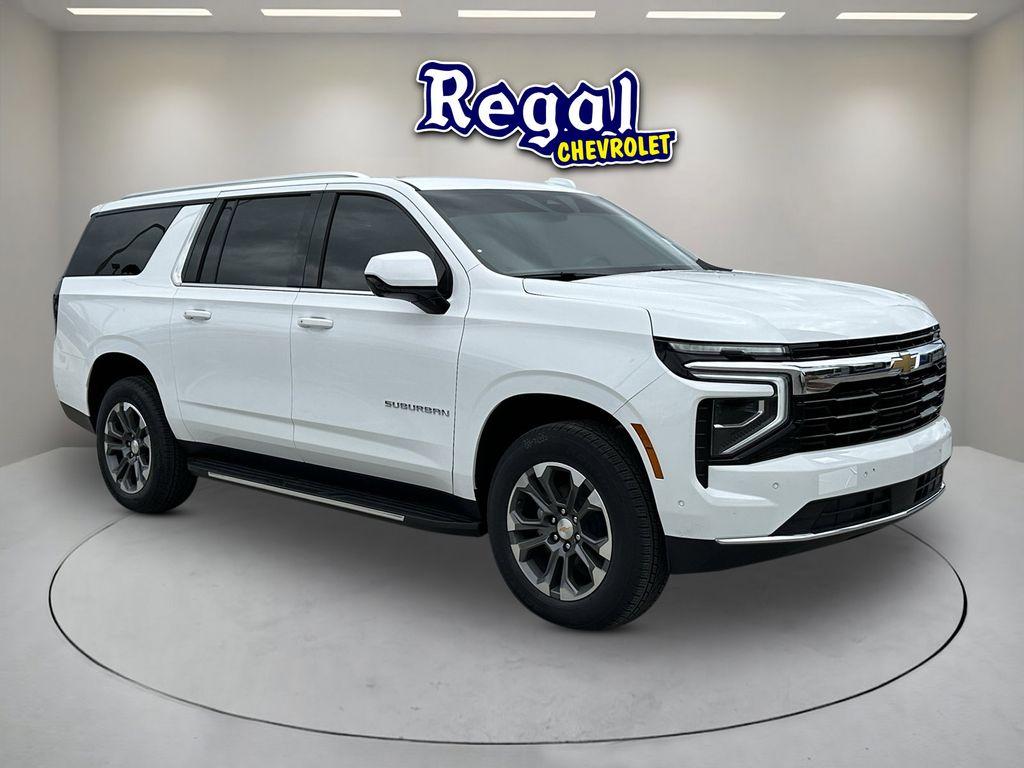 New 2026 Chevrolet Suburban LS