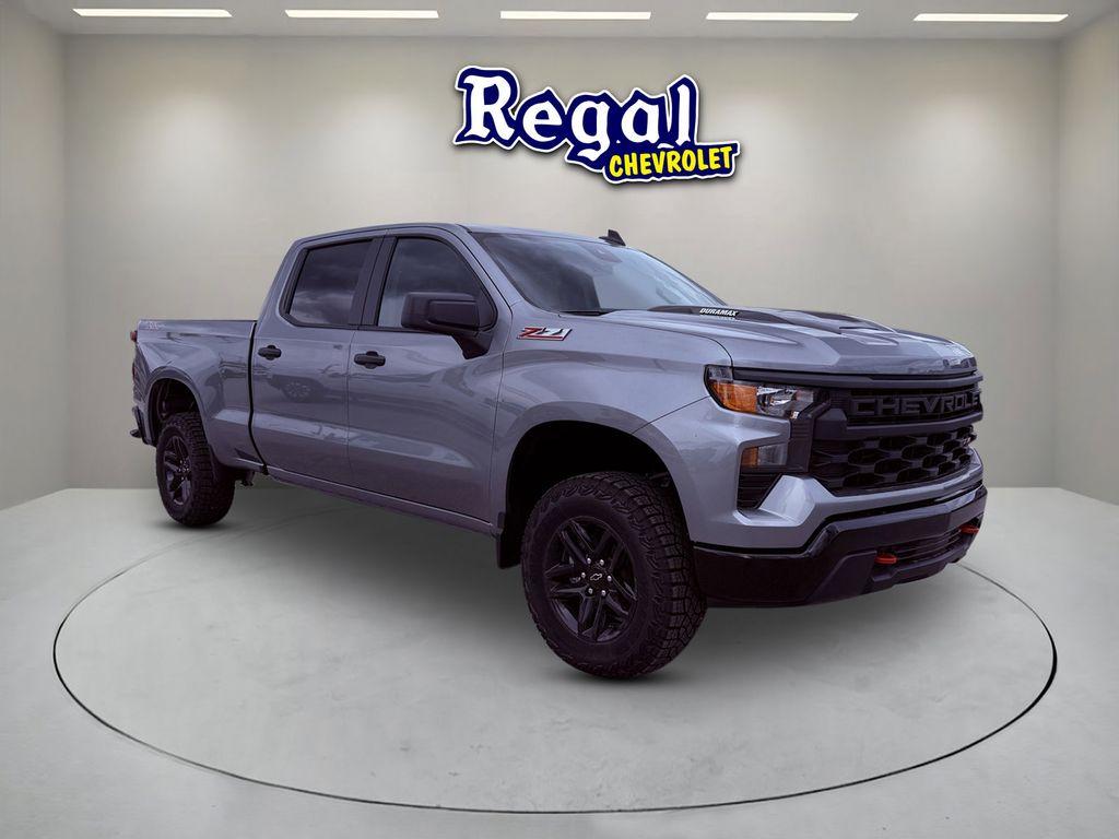 New 2026 Chevrolet Silverado 1500 Custom Trail Boss