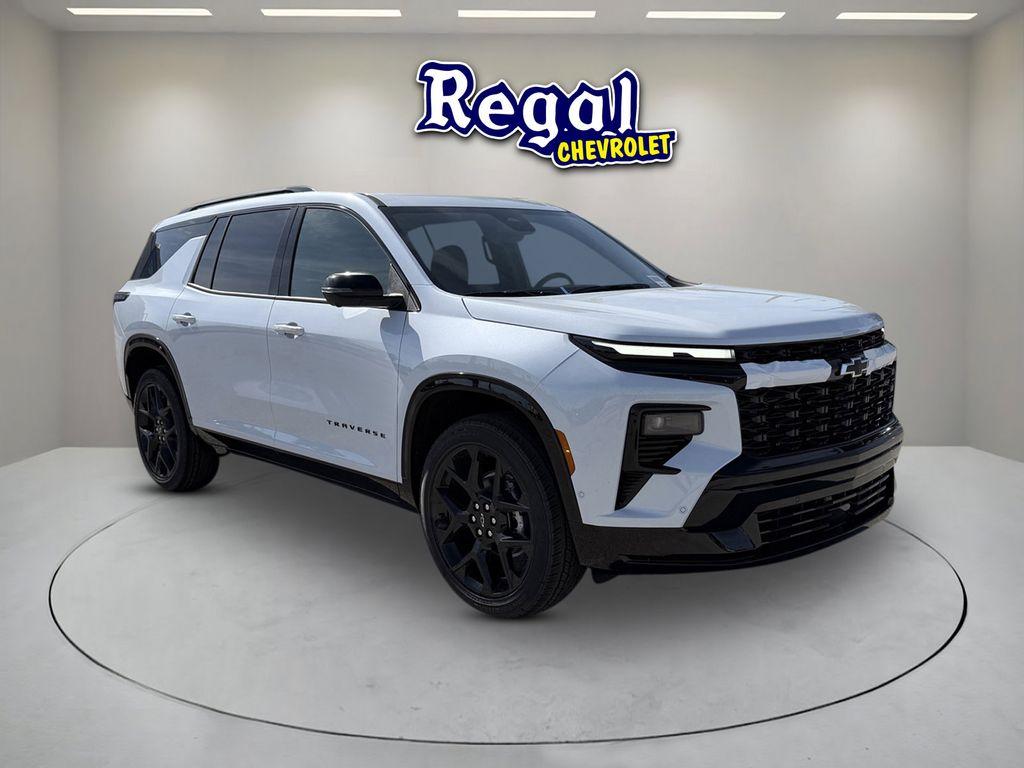 New 2026 Chevrolet Traverse RS