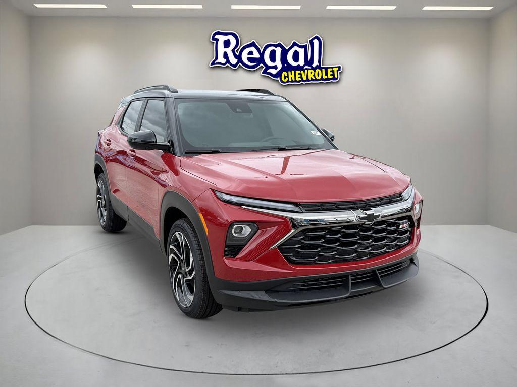 New 2026 Chevrolet Trailblazer RS