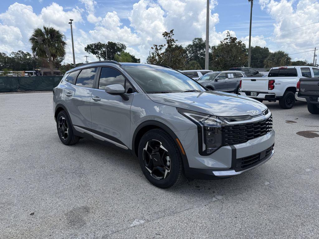 New 2026 Kia Sportage EX