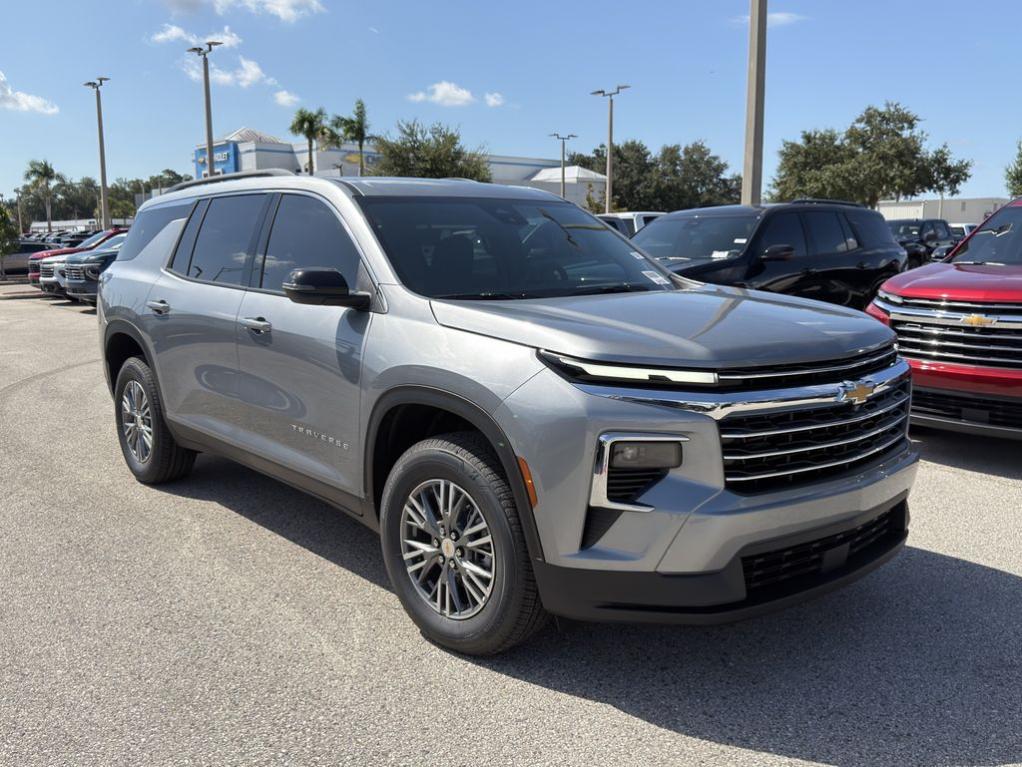 New 2026 Chevrolet Traverse LT