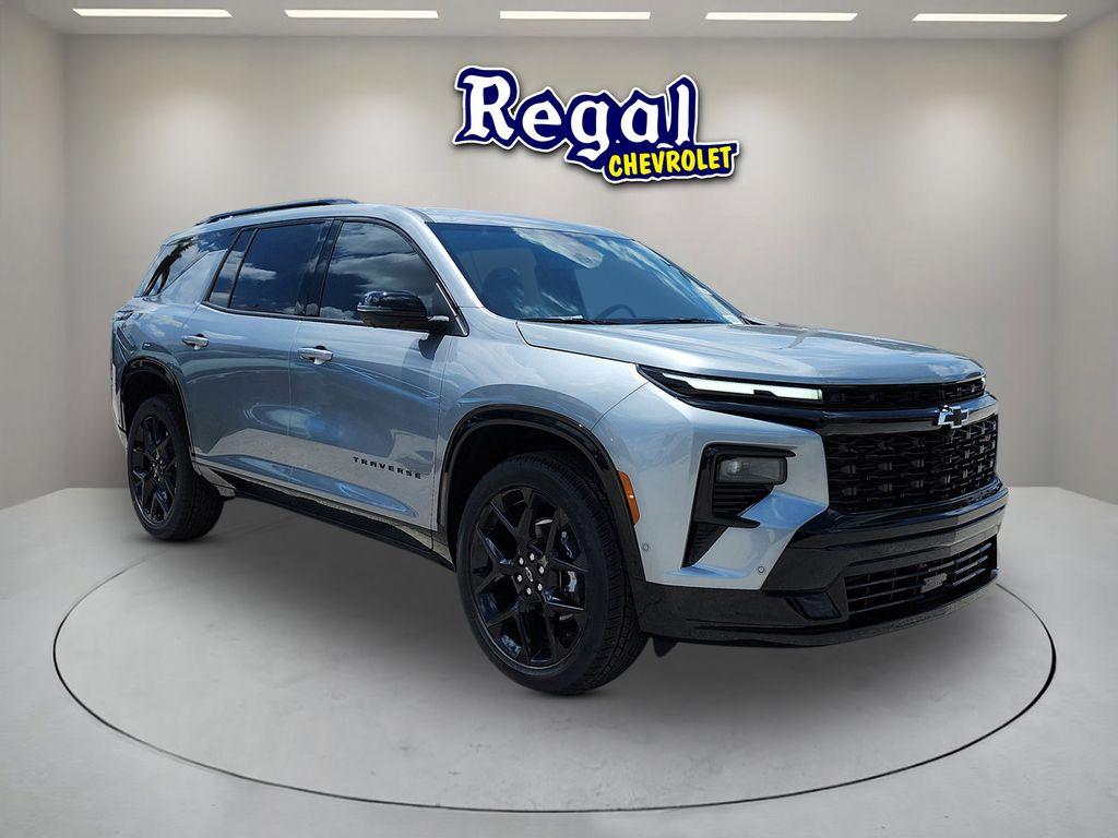 New 2026 Chevrolet Traverse RS
