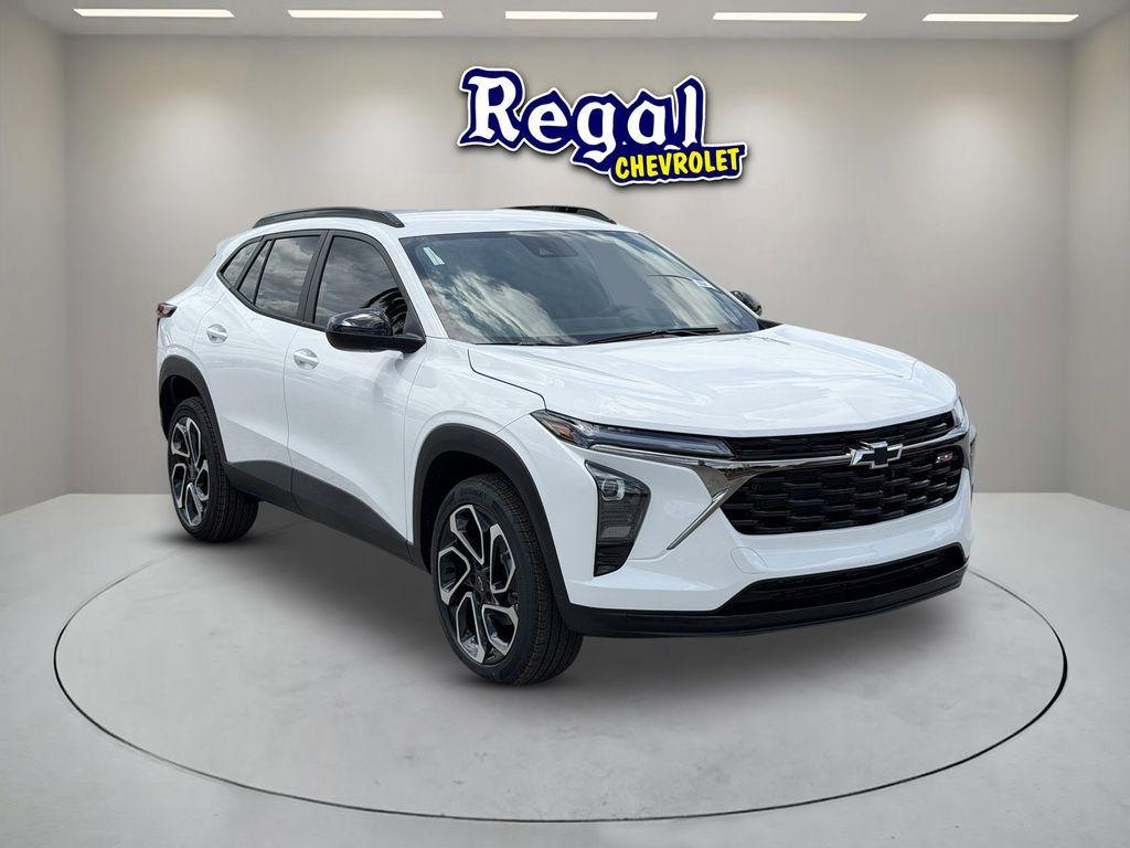 New 2026 Chevrolet Trax 2RS