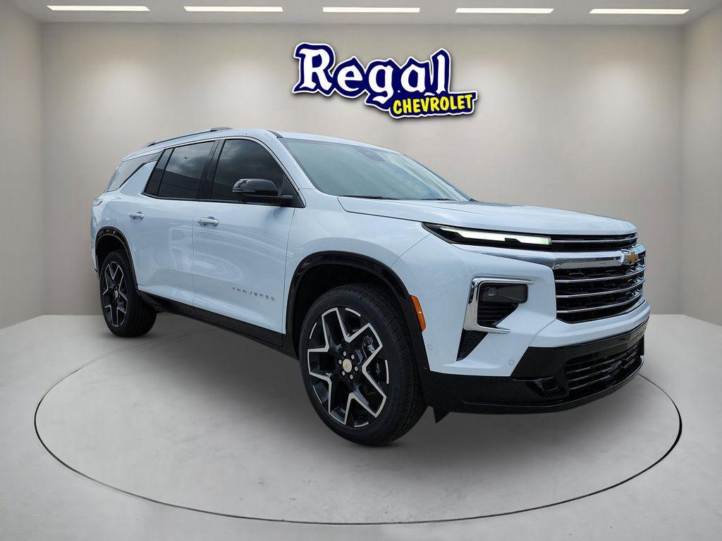 New 2026 Chevrolet Traverse High Country
