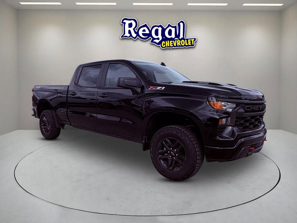 New 2026 Chevrolet Silverado 1500 Custom Trail Boss