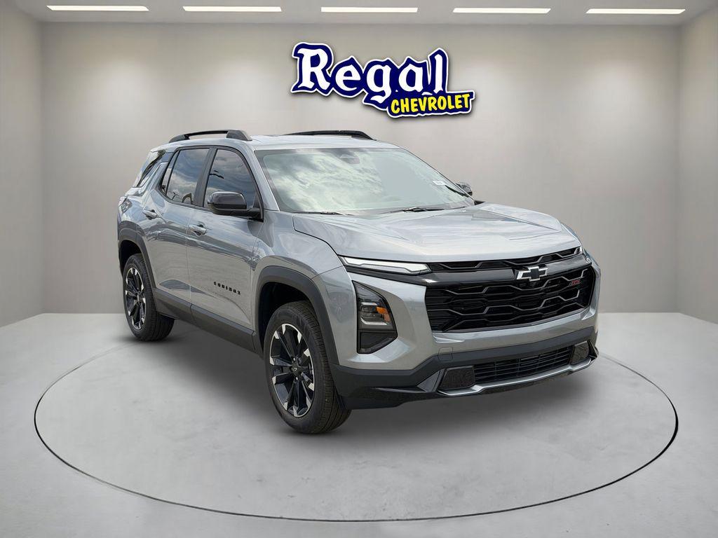 New 2026 Chevrolet Equinox RS